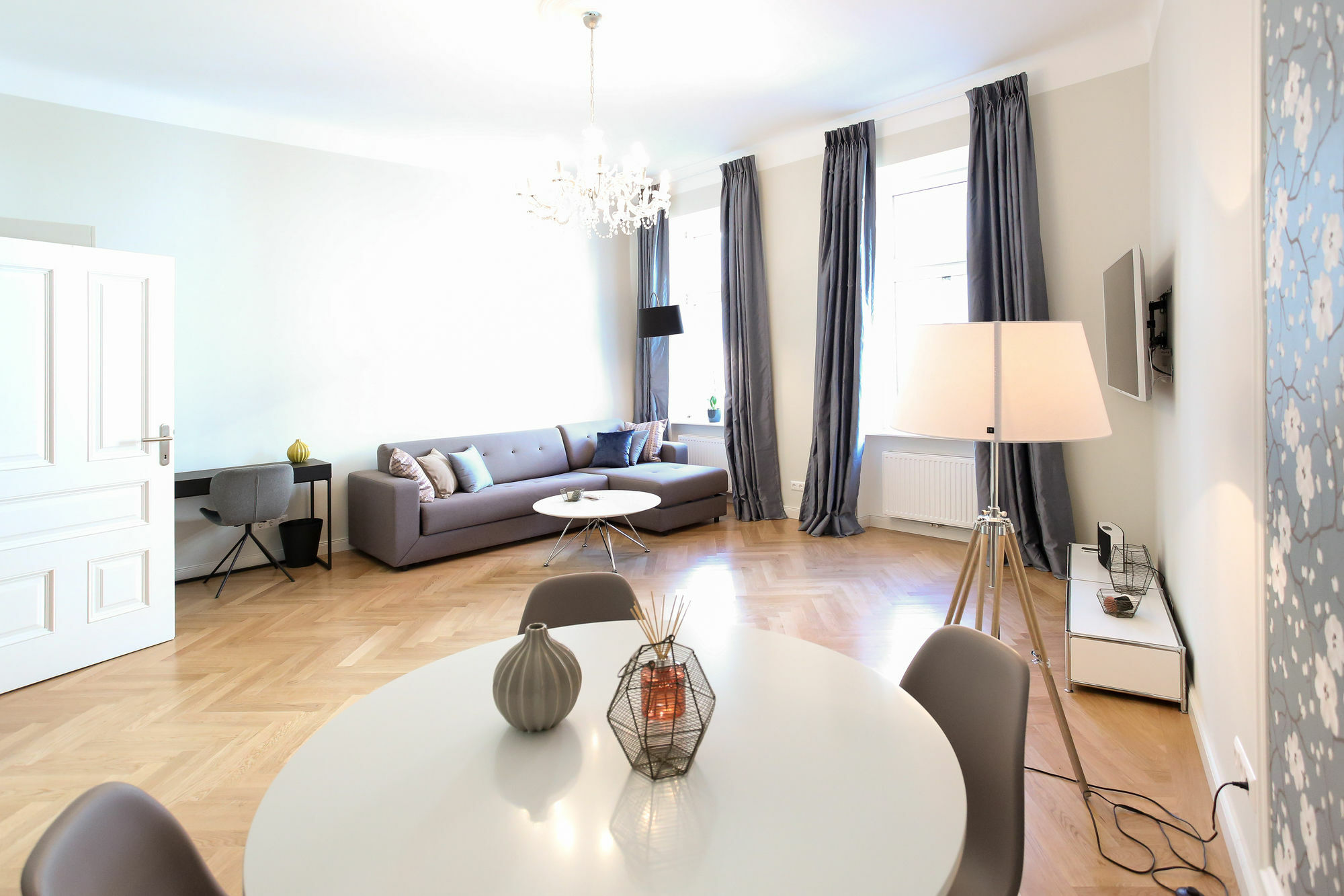 Pink Grapefruit City Condo Вена Экстерьер фото