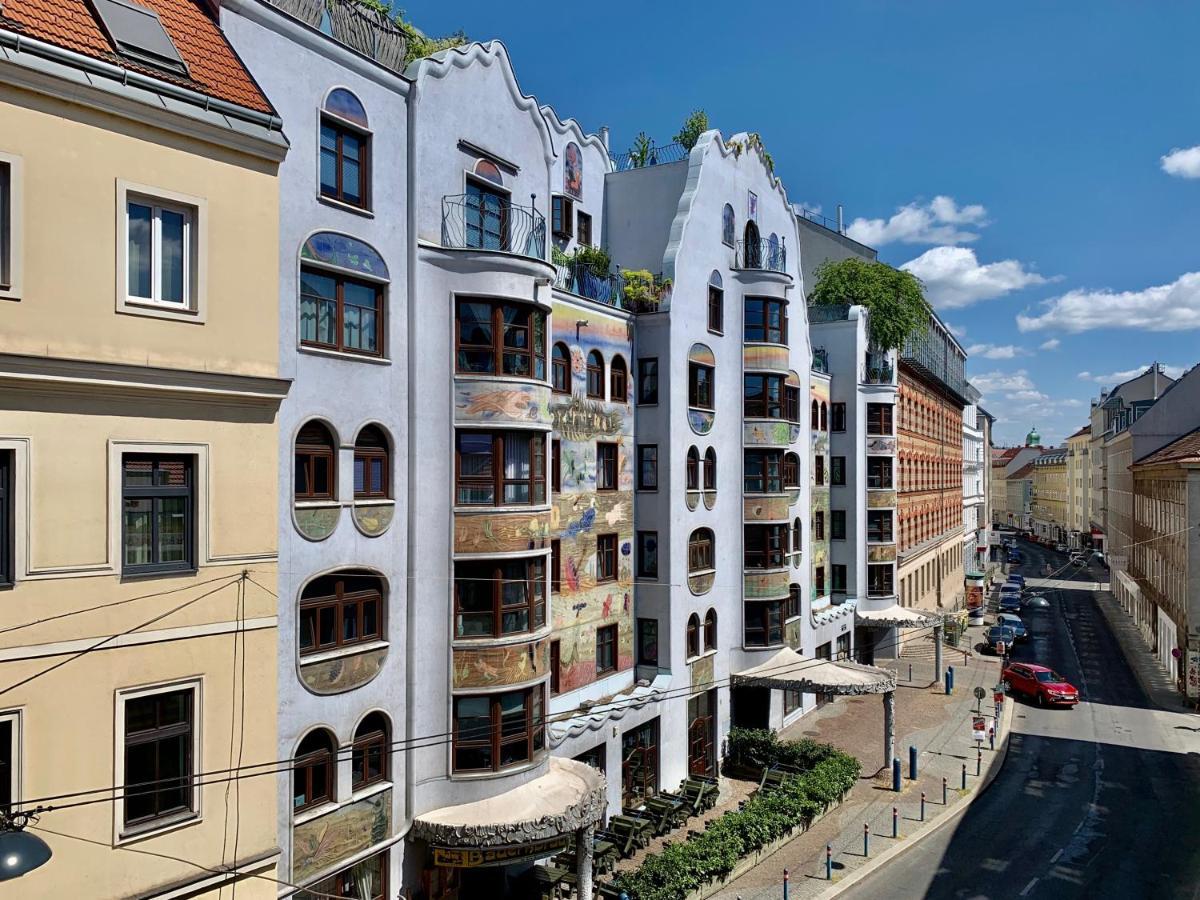 Pink Grapefruit City Condo Вена Экстерьер фото